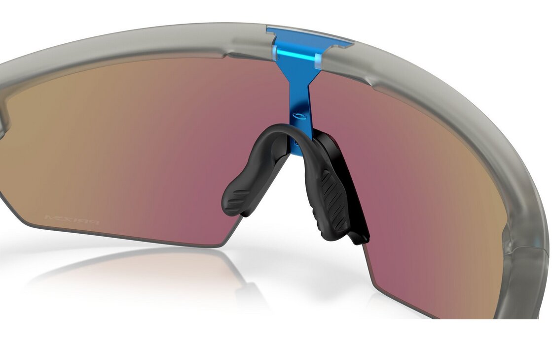 Oakley Sphaera Matte Grey Ink - Prizm Sapphire