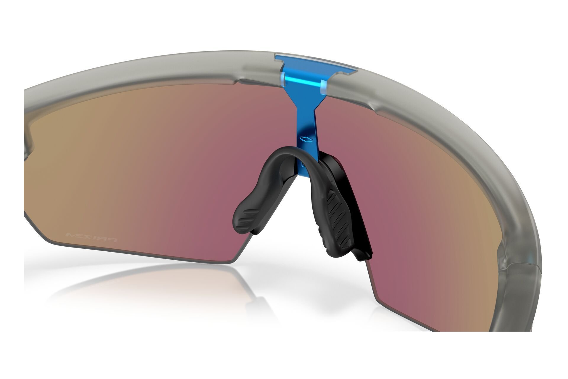 Oakley Sphaera Matte Grey Ink - Prizm Sapphire