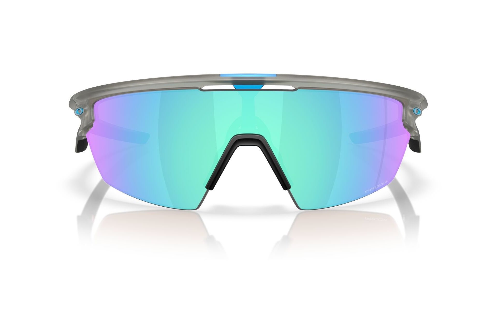 Oakley Sphaera Matte Grey Ink - Prizm Sapphire
