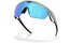 Oakley Sphaera Matte Grey Ink - Prizm Sapphire