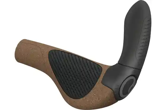 Fahrrad-Cockpit - Ergon GP4 Evo BioKork Griffe