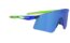 Rudy Project Astral X Multilaser Blue - Crystal Blue / Green Fluo Gloss
