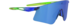 crystal blue / green fluo gloss