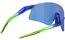 Rudy Project Astral X Multilaser Blue - Crystal Blue / Green Fluo Gloss