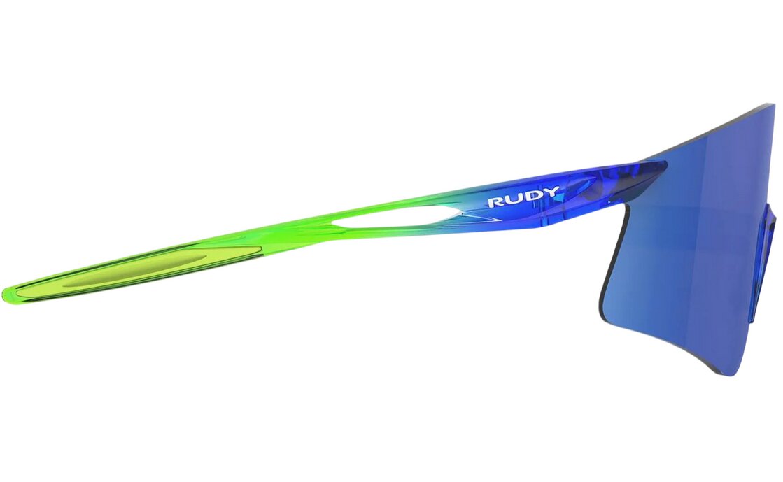 Rudy Project Astral X Multilaser Blue - Crystal Blue / Green Fluo Gloss