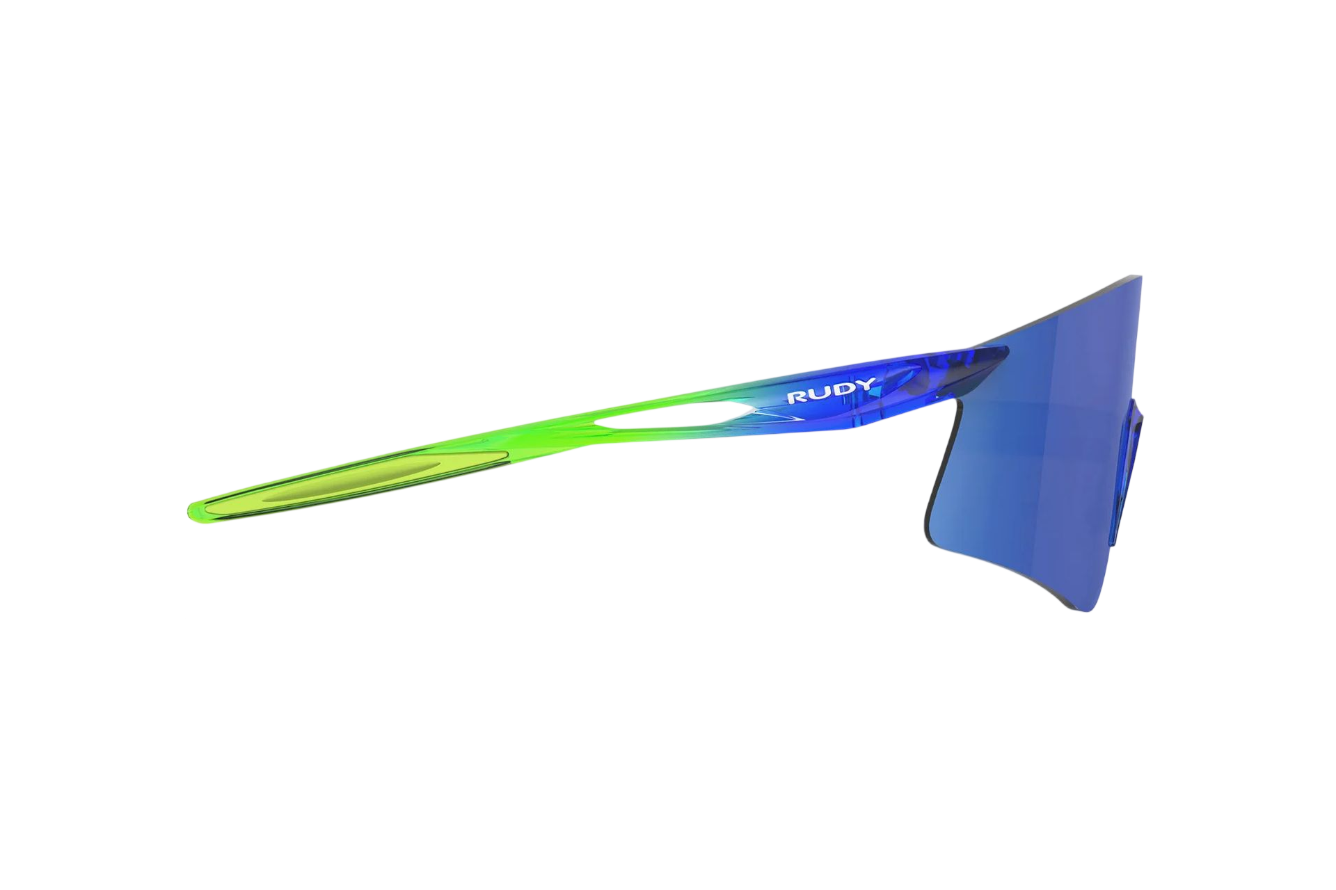 Rudy Project Astral X Multilaser Blue - Crystal Blue / Green Fluo Gloss