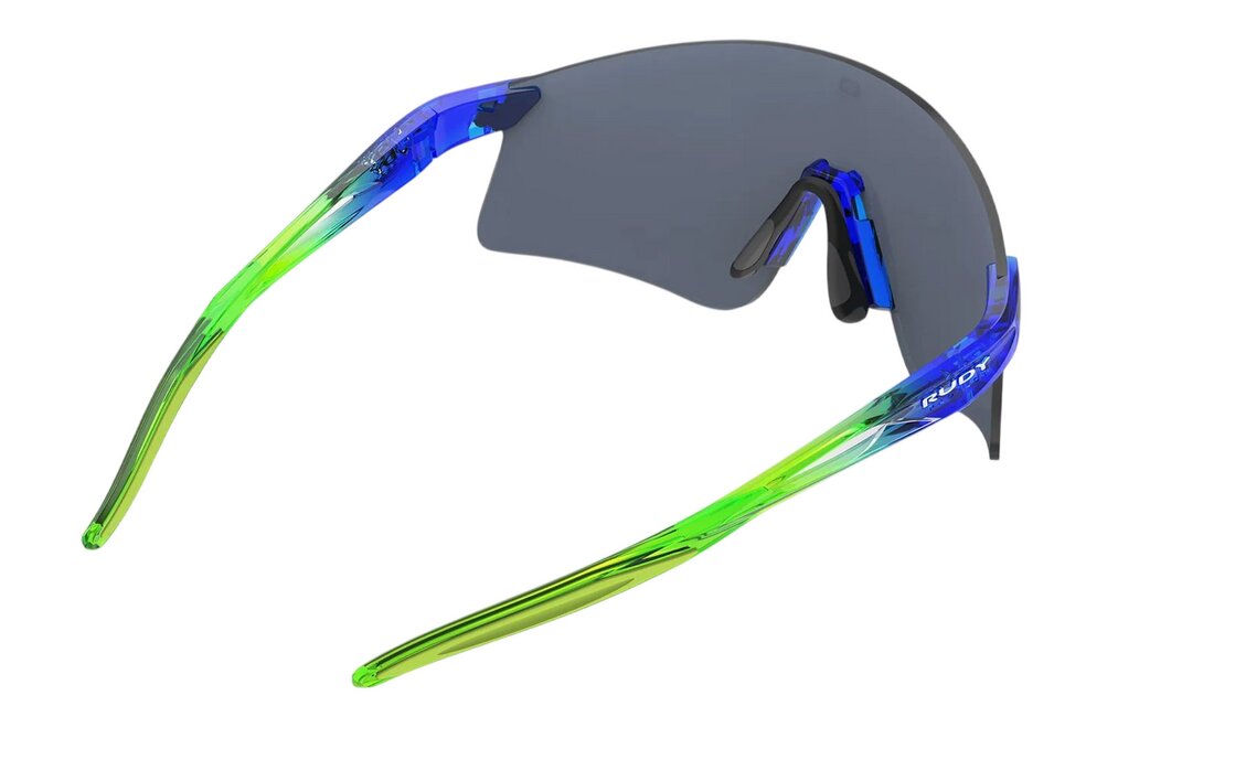 Rudy Project Astral X Multilaser Blue - Crystal Blue / Green Fluo Gloss