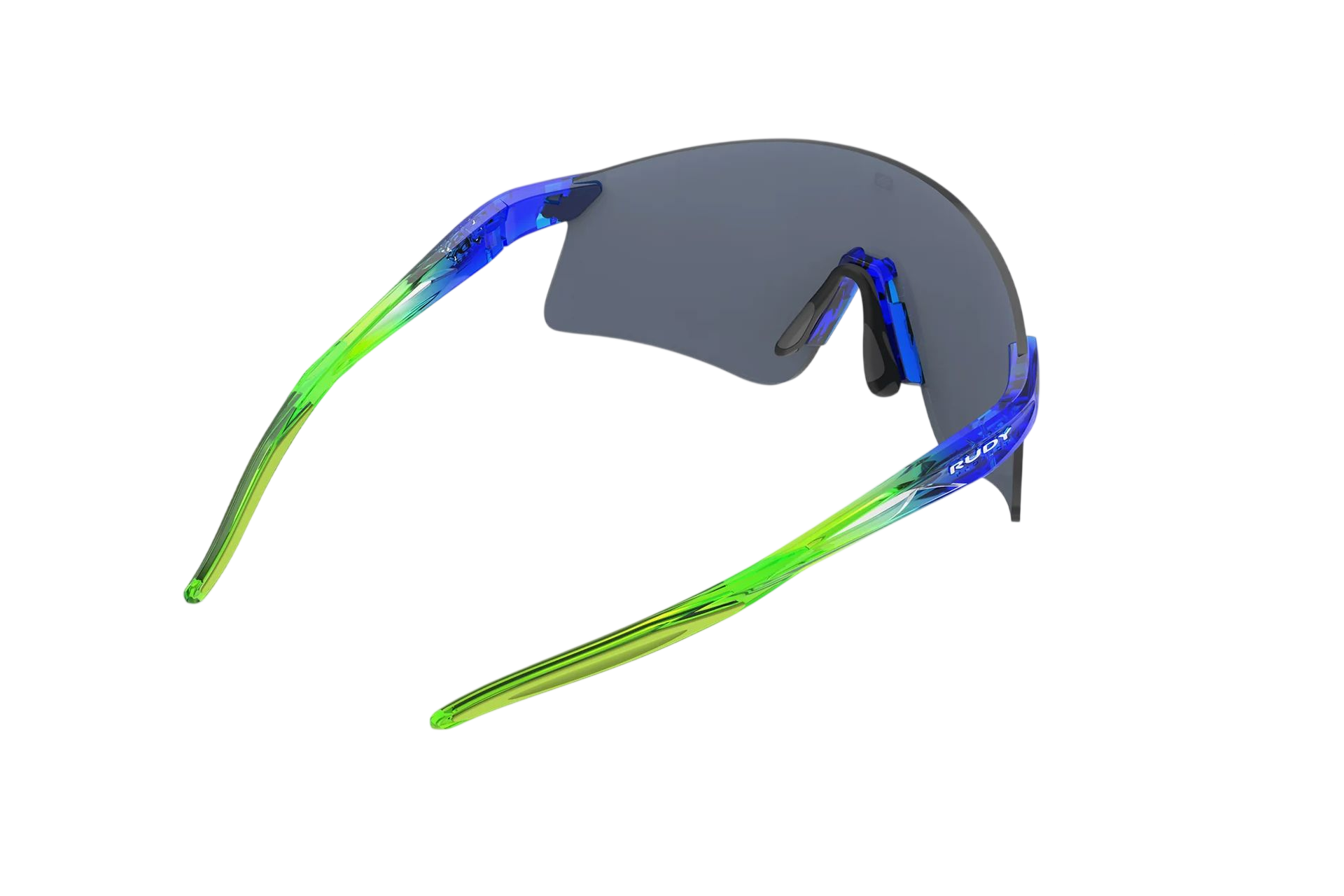 Rudy Project Astral X Multilaser Blue - Crystal Blue / Green Fluo Gloss
