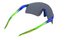 Rudy Project Astral X Multilaser Blue - Crystal Blue / Green Fluo Gloss