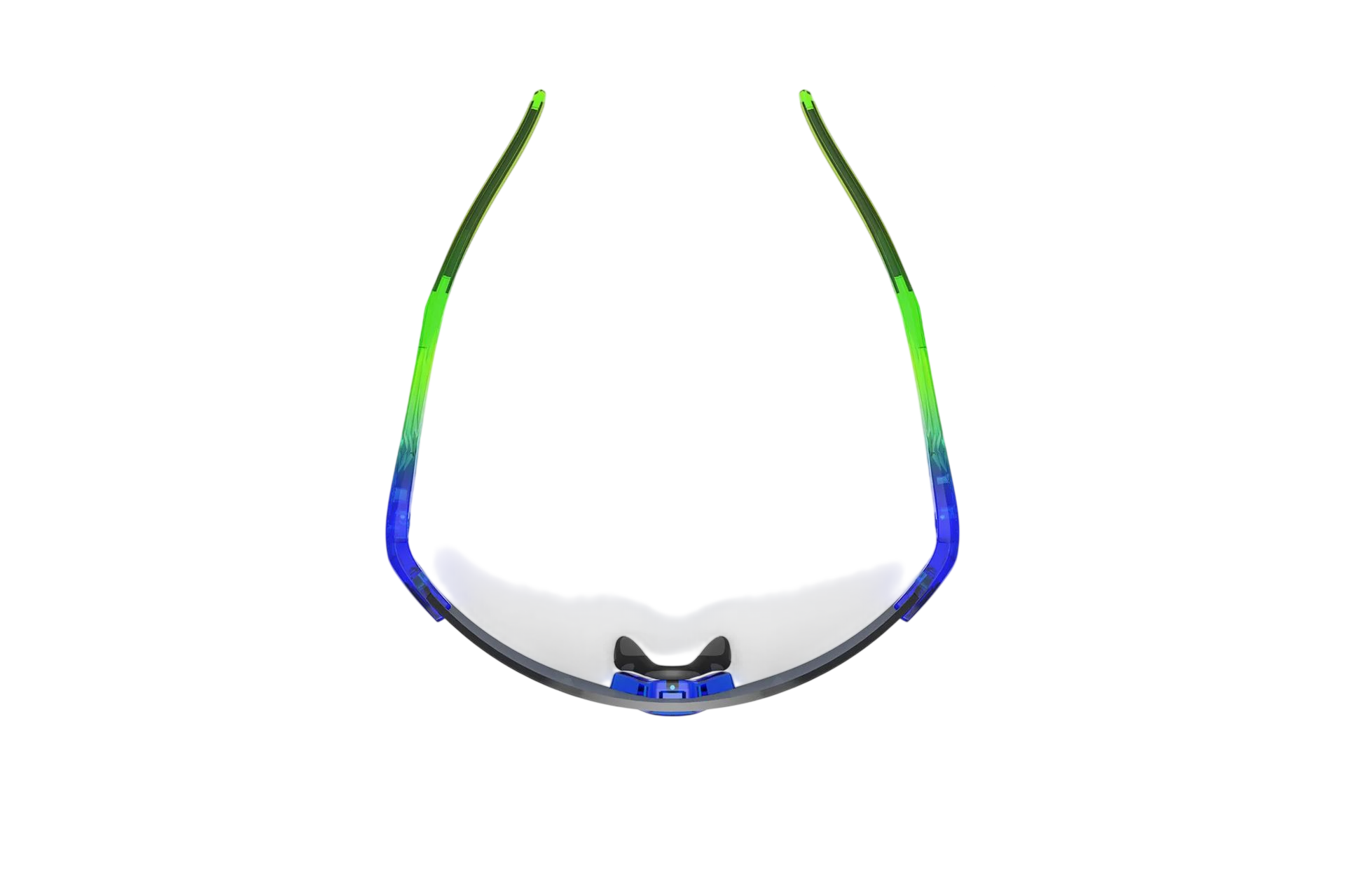 Rudy Project Astral X Multilaser Blue - Crystal Blue / Green Fluo Gloss