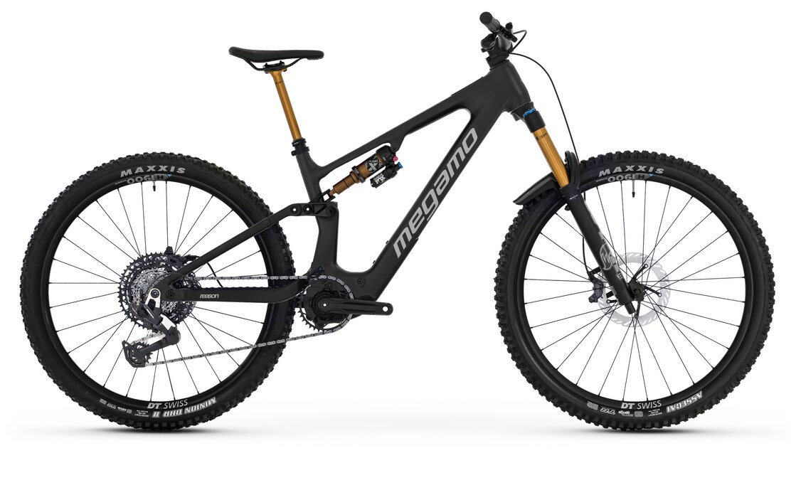 Megamo Reason AL 03 - 800 Wh - 29 Zoll - Fully