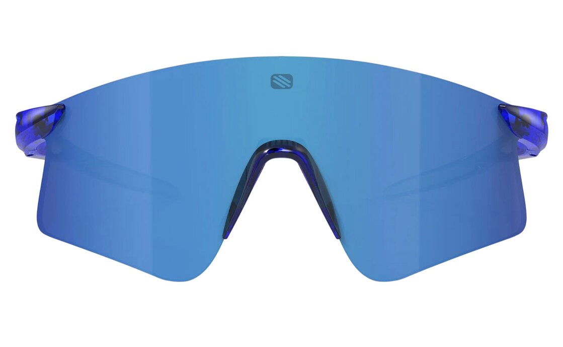 Rudy Project Astral X Multilaser Blue - Crystal Blue / Green Fluo Gloss