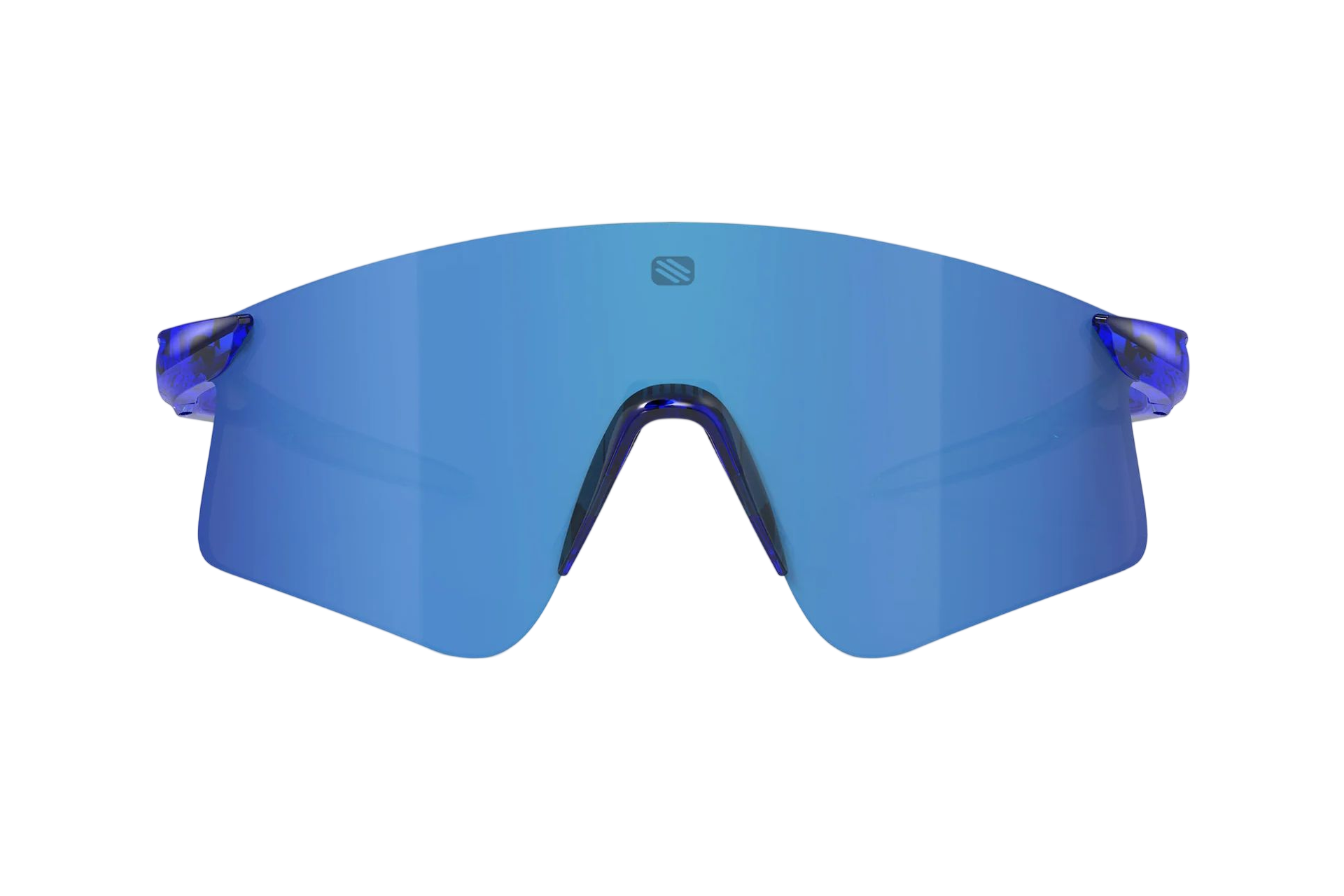 Rudy Project Astral X Multilaser Blue - Crystal Blue / Green Fluo Gloss