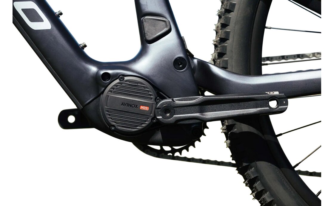 Megamo Reason AL 03 - 800 Wh - 29 Zoll - Fully