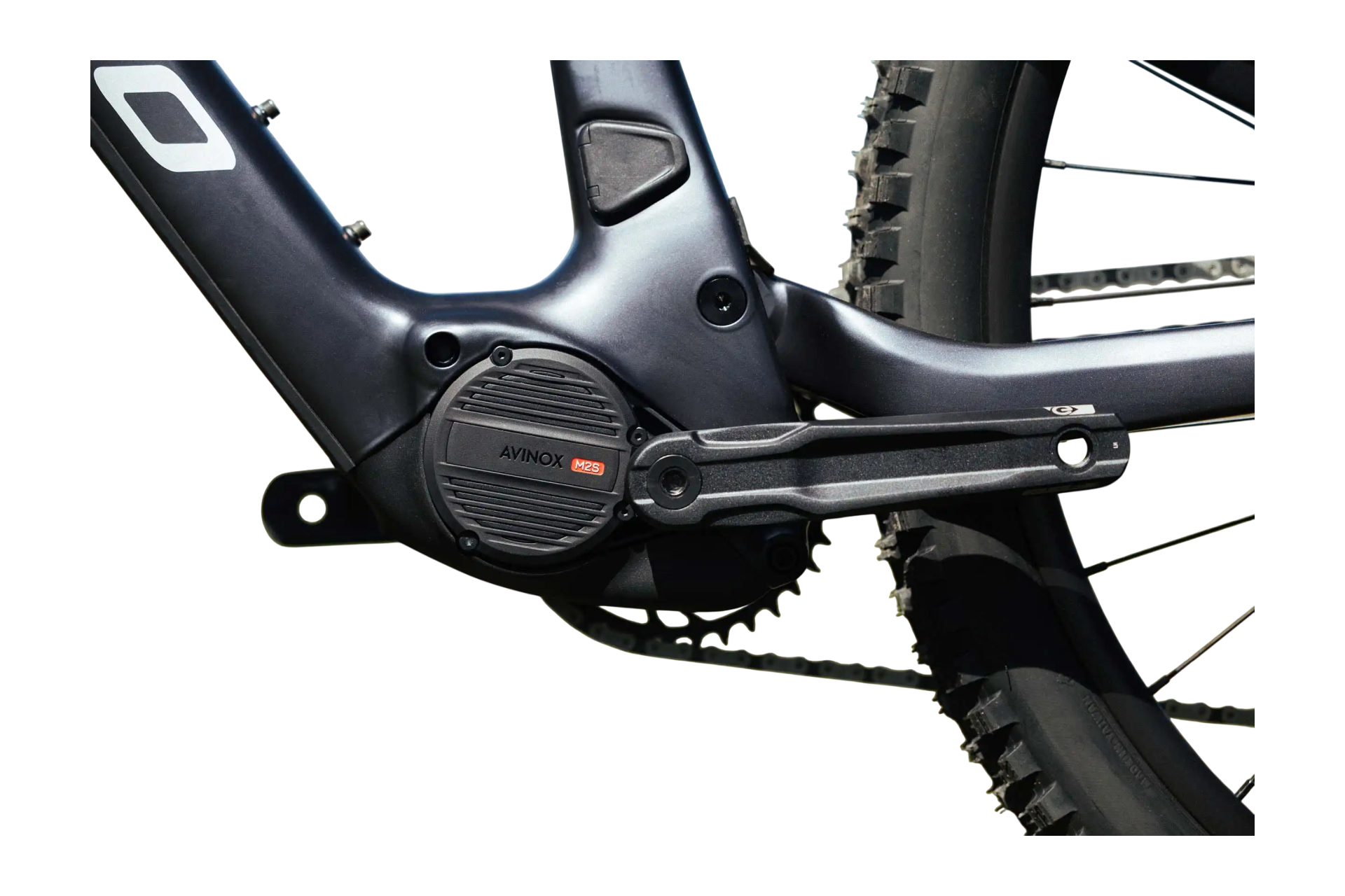 Megamo Reason AL 03 - 800 Wh - 29 Zoll - Fully