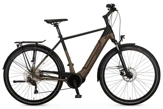 E-Bike Trekking - Kreidler Vitality Eco 7 Sport CX - 500 Wh - 28 Zoll - Diamant