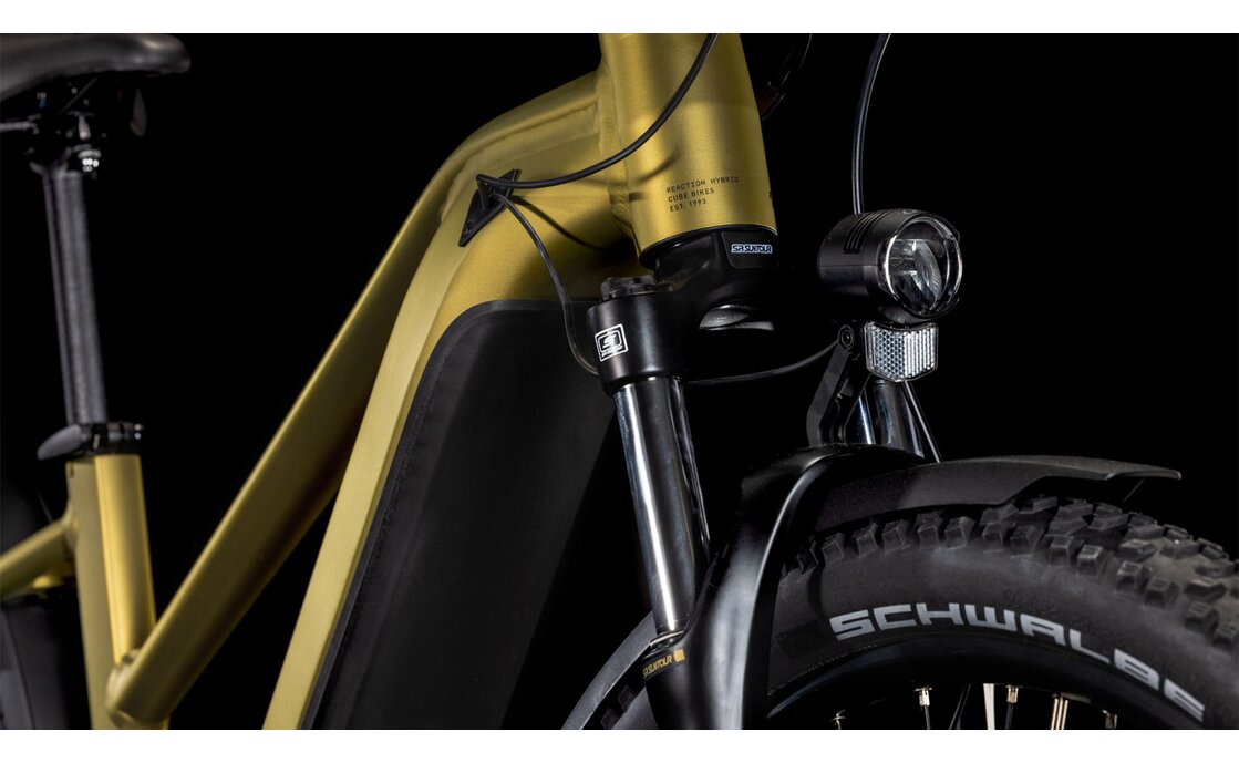 Cube Reaction Hybrid Performance 625 Allroad - 625 Wh - 27,5 Zoll - Damen Sport - 2025