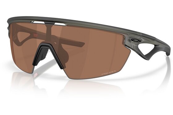 Oakley - Fahrradbrillen - Oakley Sphaera Matte Olive Ink/Prizm Tungsten