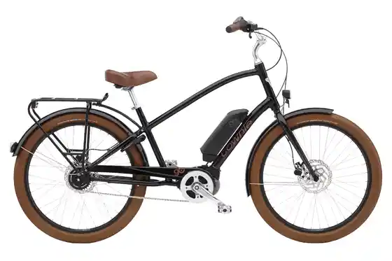 E-Bike Trekking - Electra Townie Commute Go! 5i EQ Step-Over - 500 Wh - 28 Zoll - Diamant - 2026