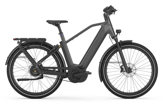 mit Beleuchtung - E-Bike Trekking - Gazelle Eclipse C380 HMB - 750 Wh - 27,5 Zoll - Diamant - 2025