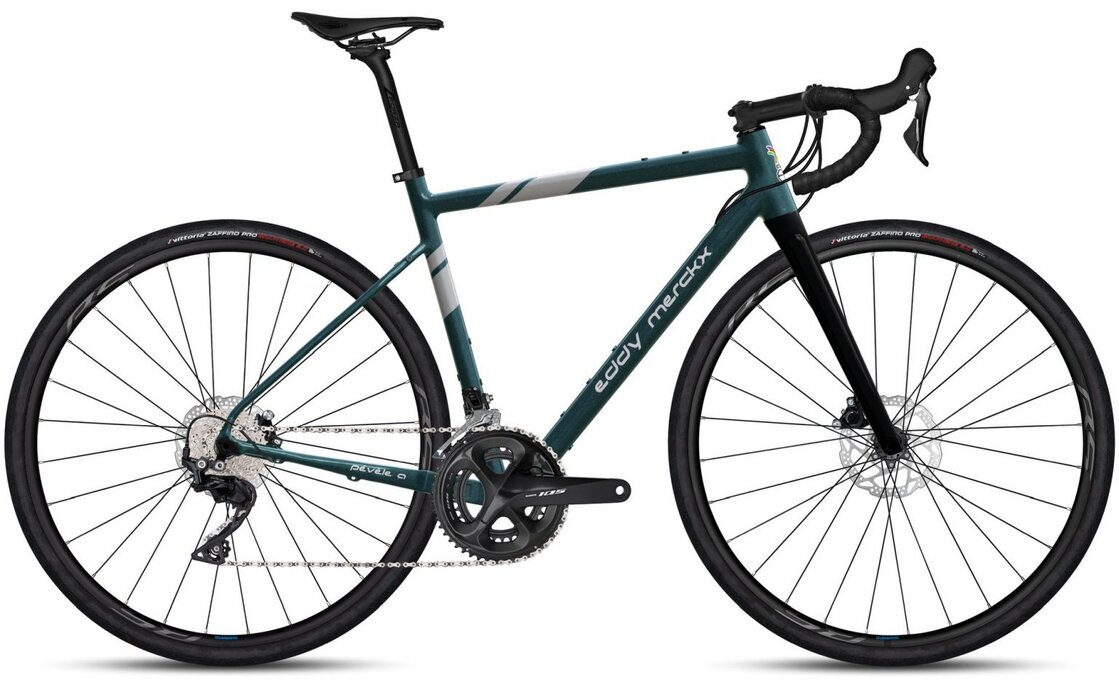 Eddy Merckx Pevele Aluminium - 105 2x12 - 28 Zoll - Diamant - 2026