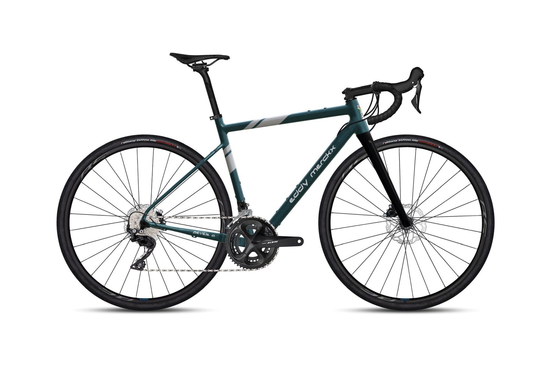 Eddy Merckx Pevele Aluminium - 105 2x12 - 28 Zoll - Diamant - 2026