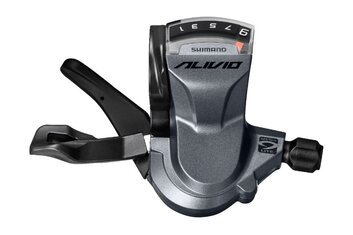 Black Bike Days - Shimano Alivio SL-M4000 Schalthebel mit Schelle