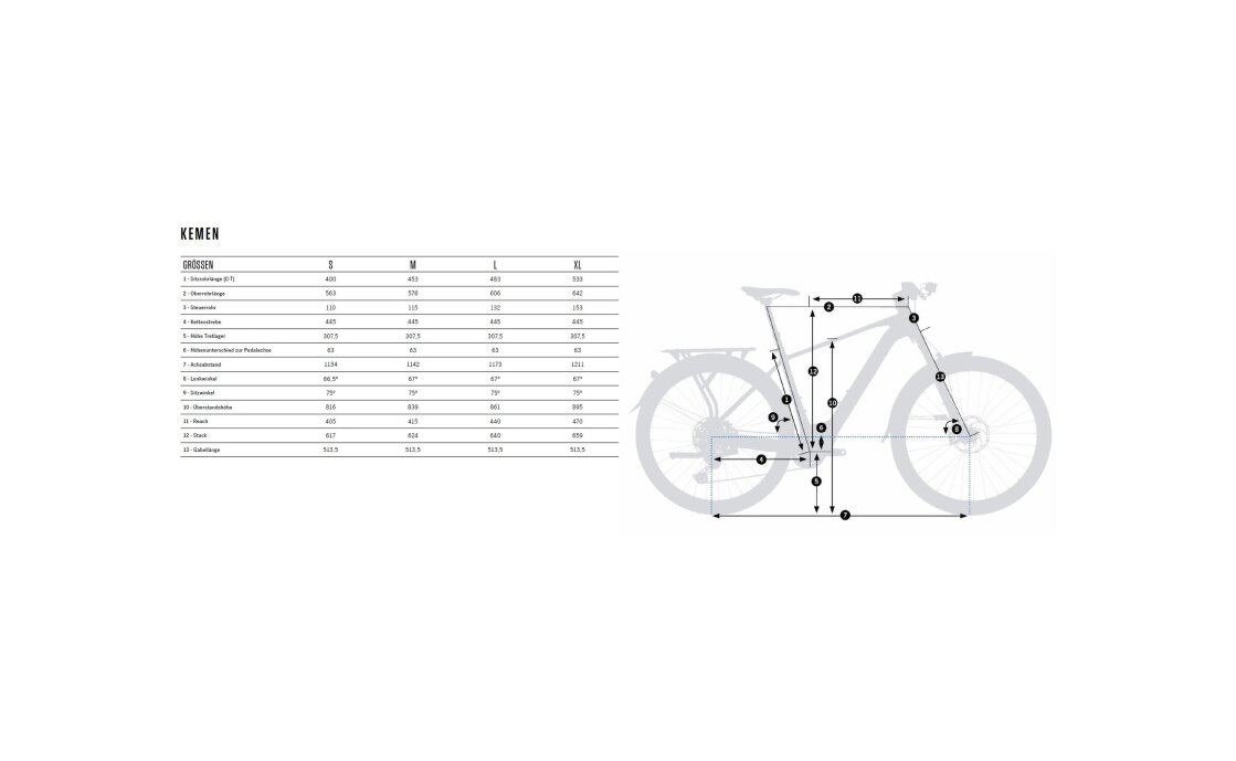 Orbea Kemen 30 - 540 Wh - 29 Zoll - Diamant - Aktion