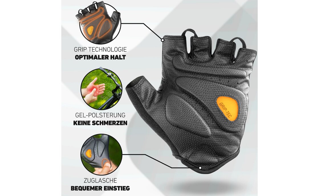VALKENTAL BikeRider Advanced Kurzfinger Handschuhe