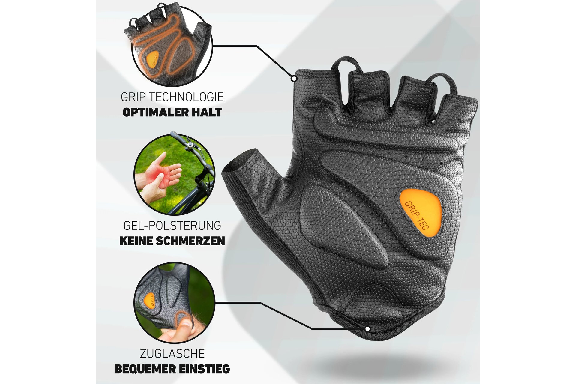 VALKENTAL BikeRider Advanced Kurzfinger Handschuhe