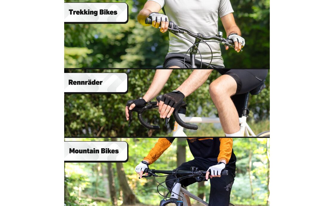 VALKENTAL BikeRider Advanced Kurzfinger Handschuhe