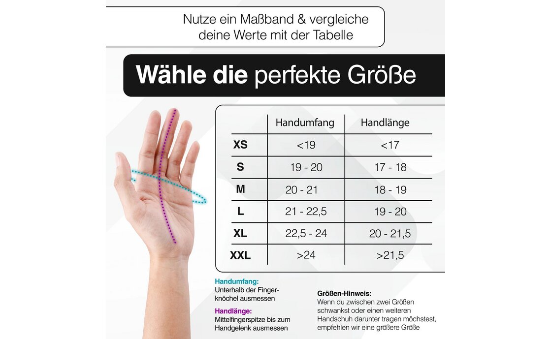 VALKENTAL BikeRider Advanced Kurzfinger Handschuhe