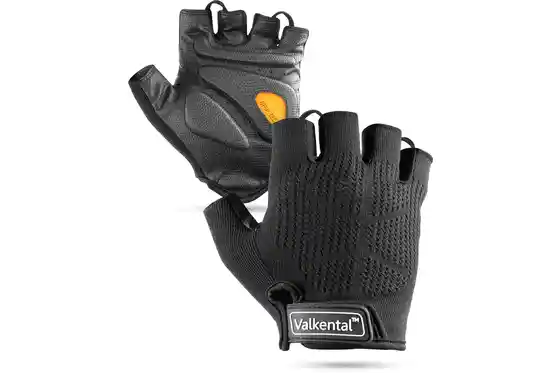 Kurzfinger-Handschuhe Sale - VALKENTAL BikeRider Advanced Kurzfinger Handschuhe