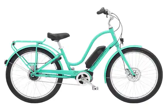 E-Bike Trekking - Electra Townie Go! 5i Step-Thru - 500 Wh - 26 Zoll - Trapez - 2026
