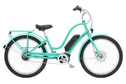 Electra Ghostrider - Electra Townie Go! 5i Step-Thru - 500 Wh - 26 Zoll - Damen Sport - 2025