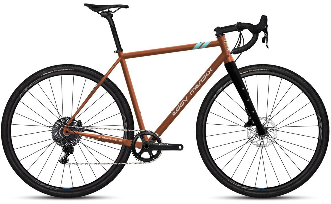 Eddy Merckx Strasbourg Steel - Apex XPLR - 28 Zoll - Diamant - 2026