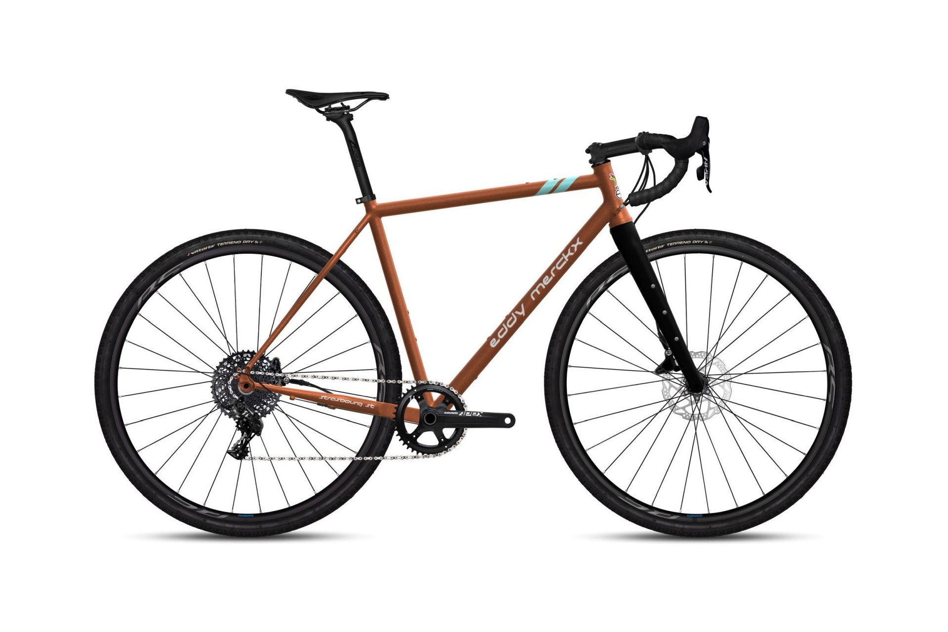 Eddy Merckx Strasbourg Steel - Apex XPLR - 28 Zoll - Diamant - 2026