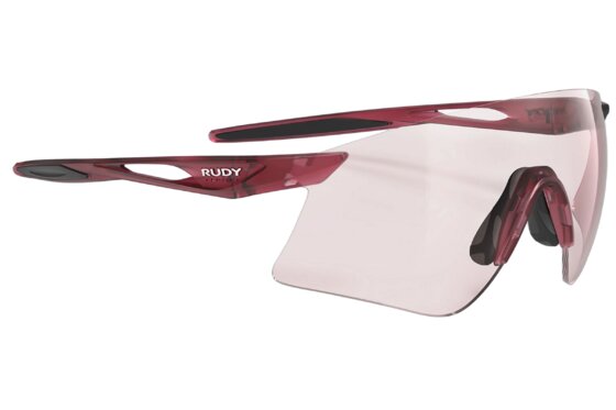 Rudy Project - Fahrradbrillen - Rudy Project Astral Sphere Impactx PC 2Red - Frozen Cherry Matte