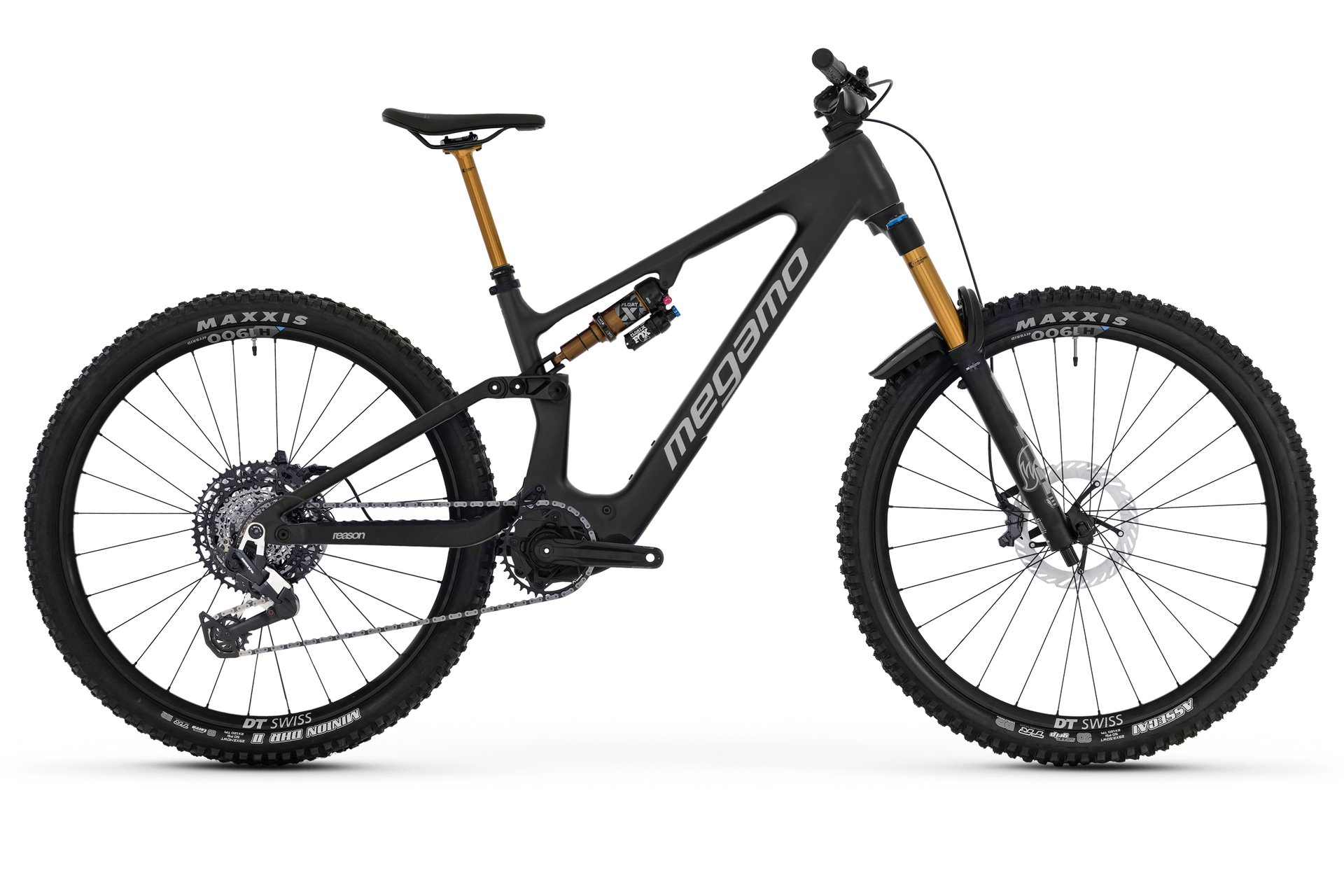 Megamo Reason AL 03 - 800 Wh - 29 Zoll - Fully