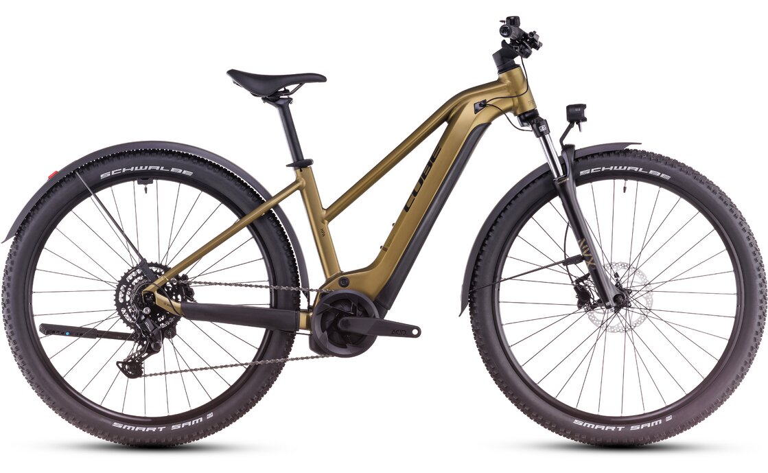 Cube Reaction Hybrid Performance 625 Allroad - 625 Wh - 29 Zoll - Damen Sport - 2025