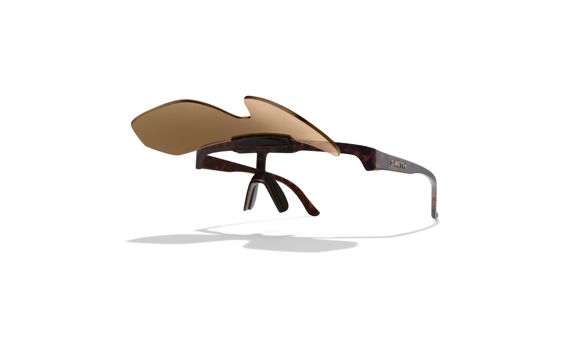 Smith XC Matte Tortoise - ChromaPop Brown