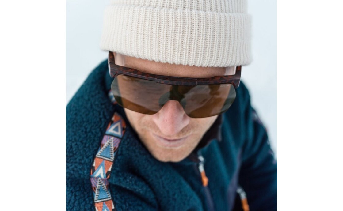 Smith XC Matte Tortoise - ChromaPop Brown