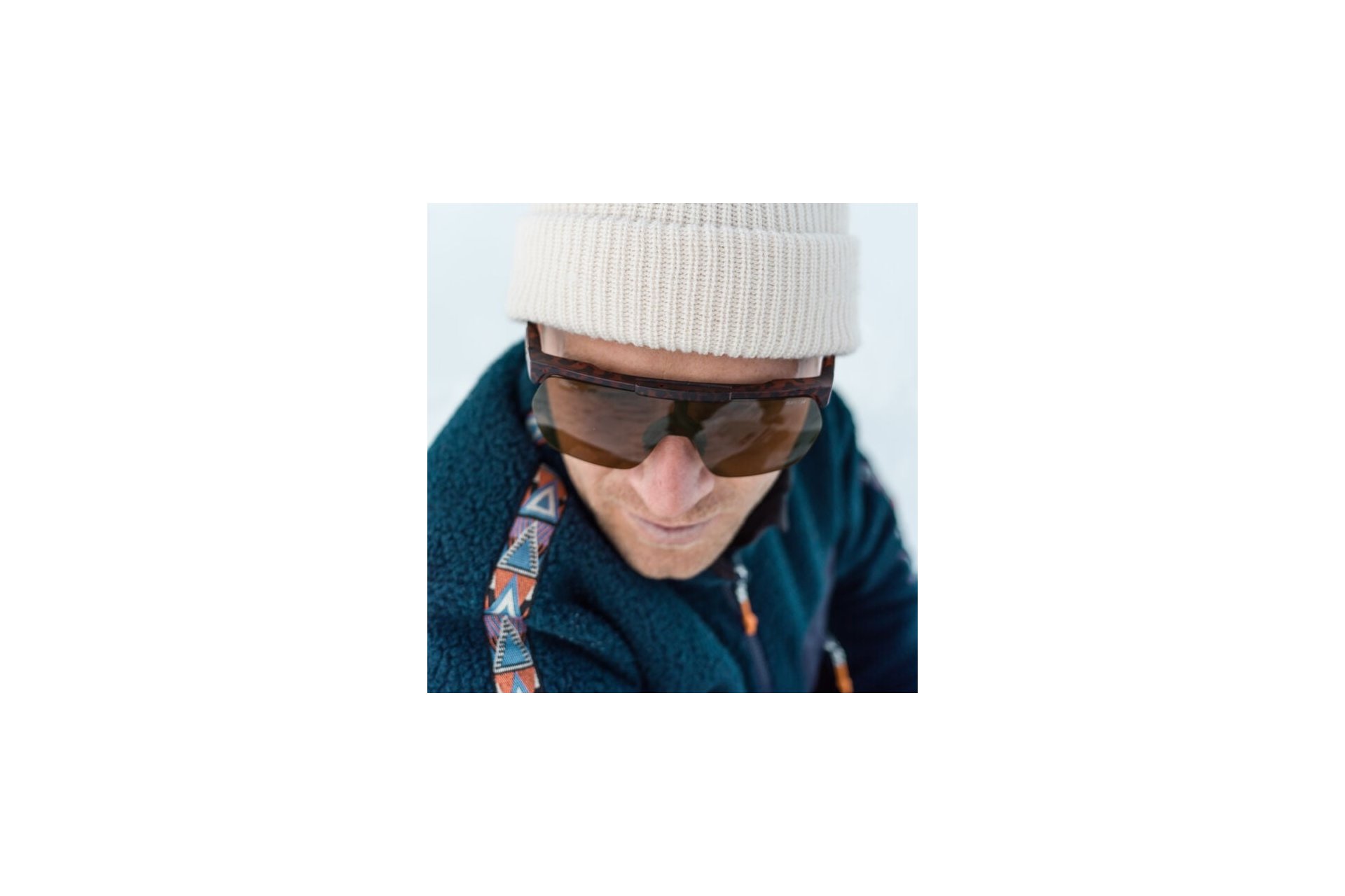 Smith XC Matte Tortoise - ChromaPop Brown