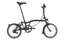 Brompton C Line Explore Black Edition - 16 Zoll - Faltrahmen - 2025