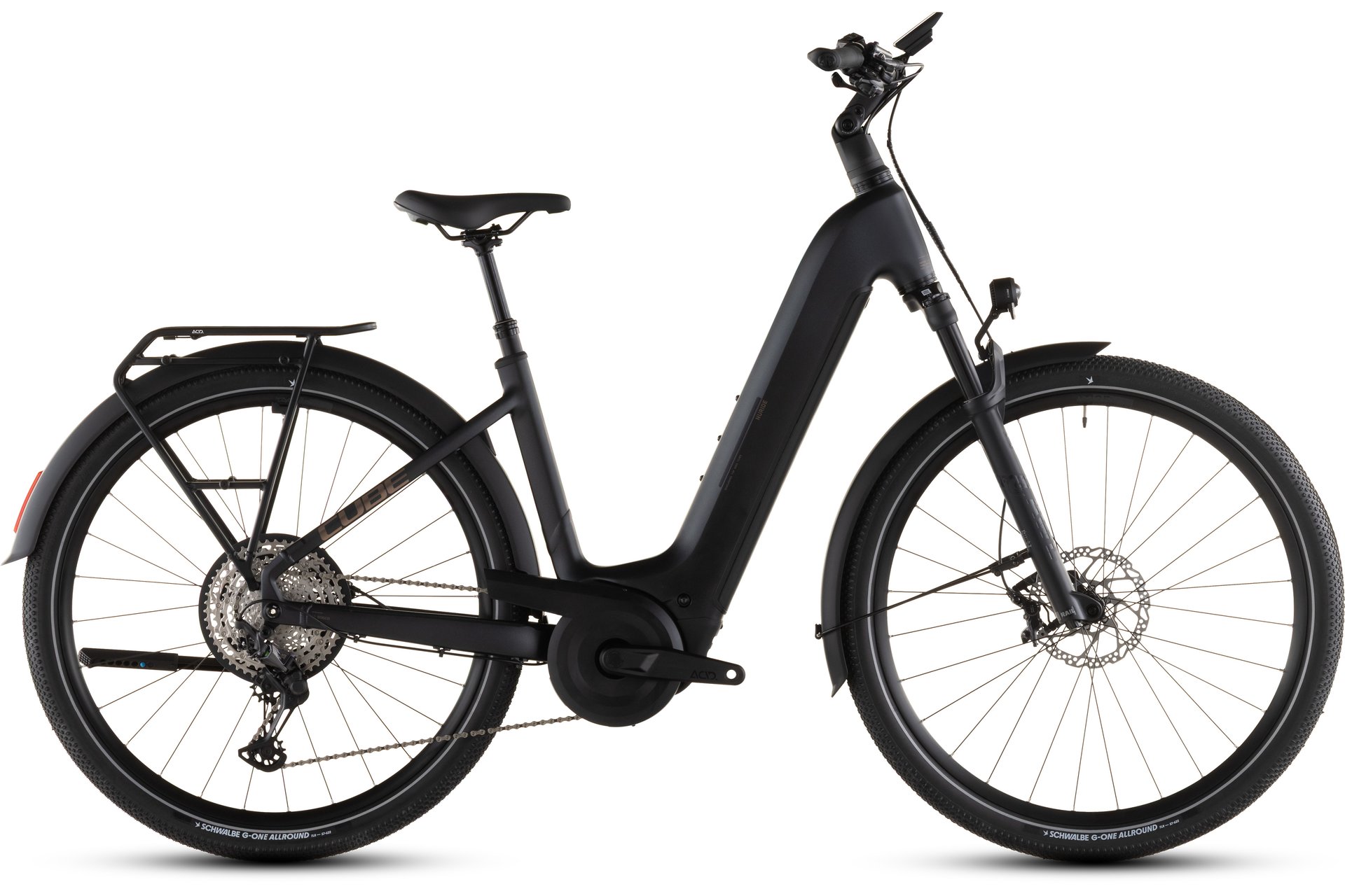 Cube Nuride Hybrid SLX 800 - 800 Wh - 28 Zoll - Tiefeinsteiger - 2026