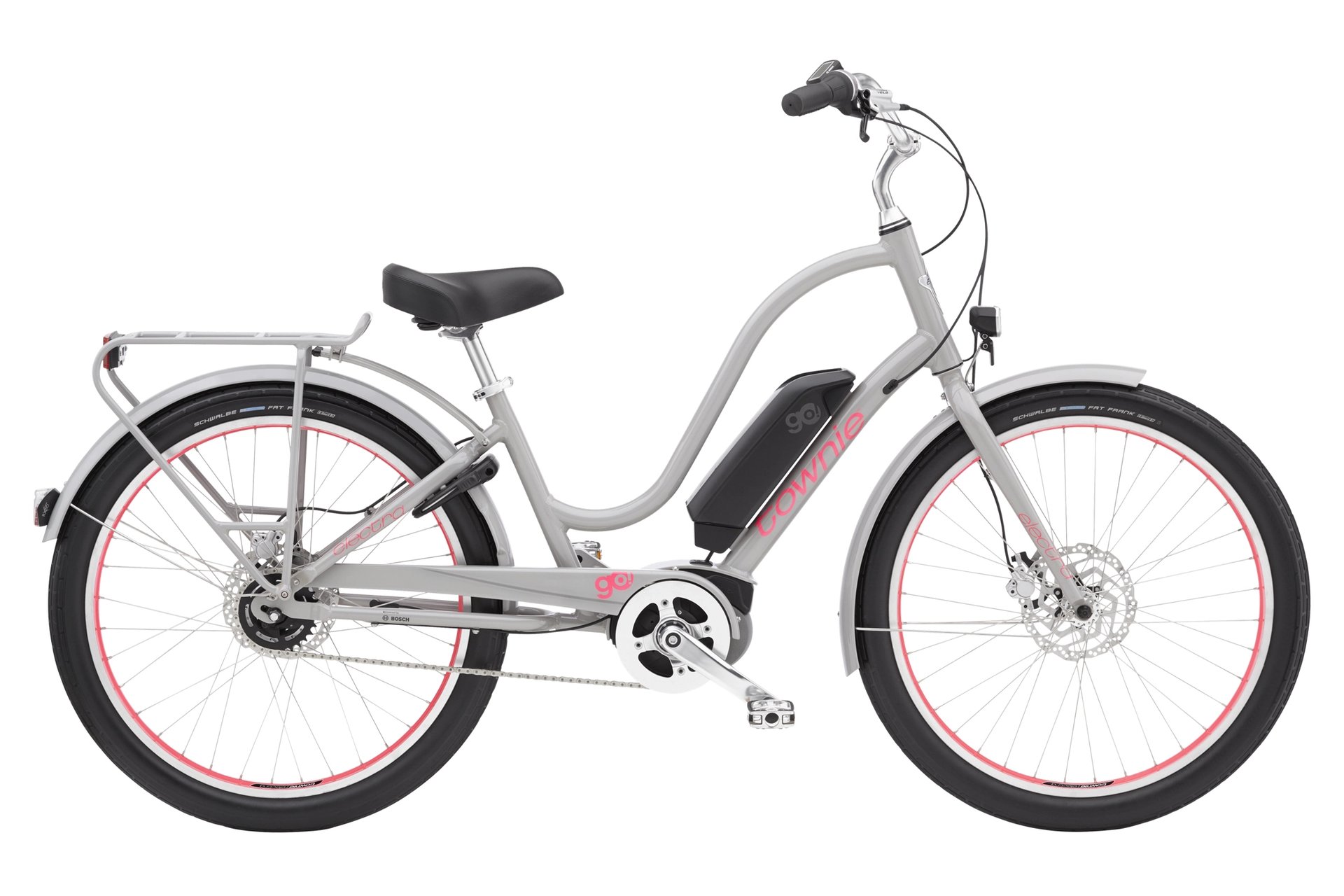 Electra Townie Go! 5i Step-Thru - 500 Wh - 26 Zoll - Trapez - 2026