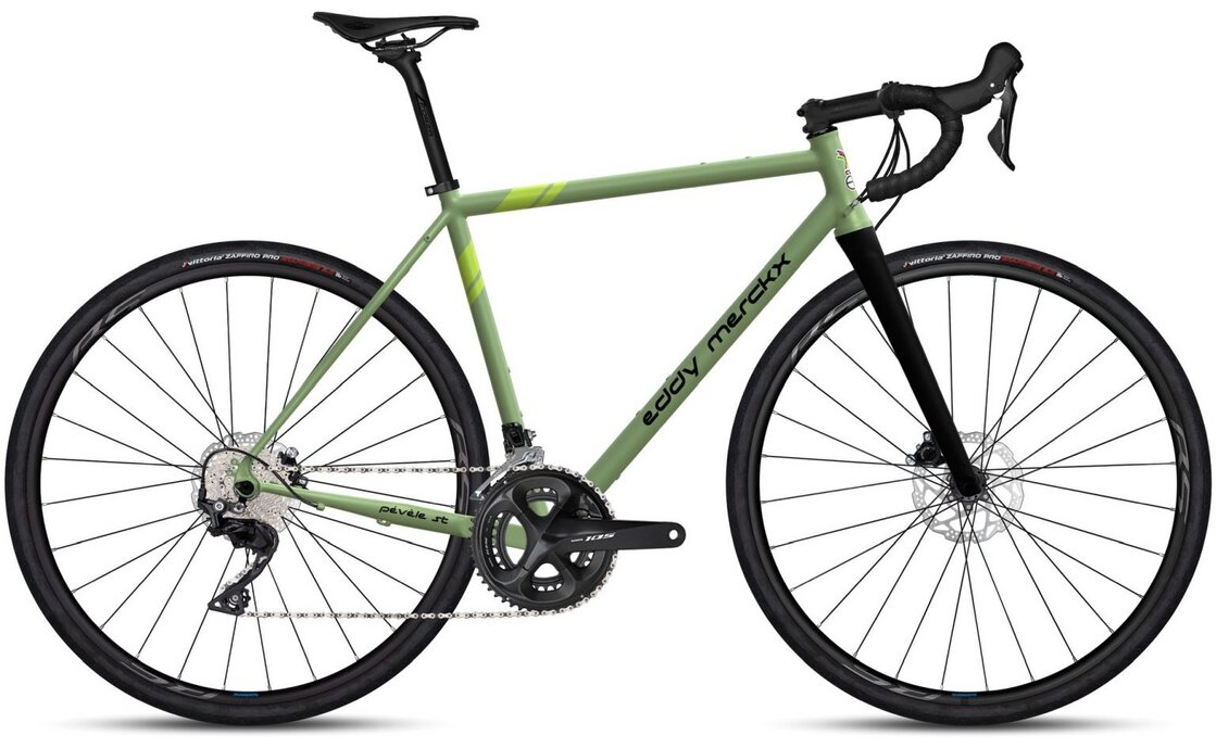 Eddy Merckx Pevele Steel - GRX400 - 28 Zoll - Diamant - 2026