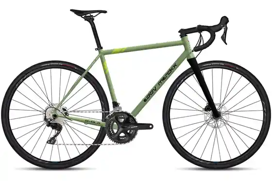 Shimano GRX - Gravel-Bikes - Eddy Merckx Pevele Steel - GRX400 - 28 Zoll - Diamant - 2026