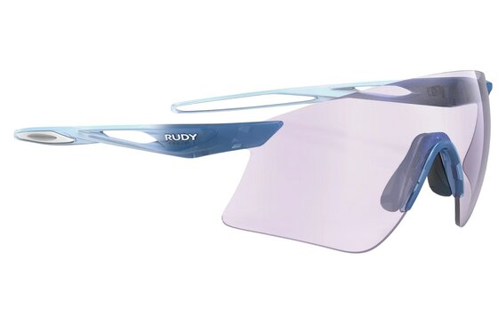 Rudy Project - Fahrradbrillen - Rudy Project Astral Sphere Impactx PC 2Laser Purple - Crystal Blue Avio
