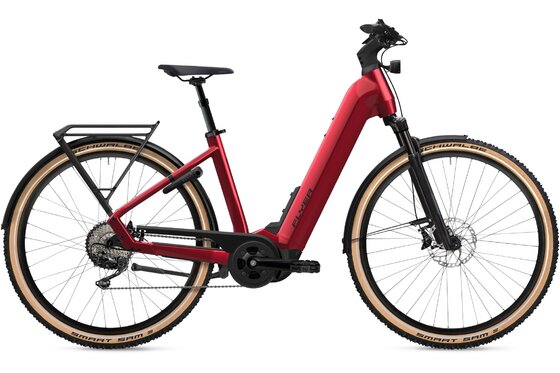 Flyer Upstreet - Flyer G1 Upstreet 7.12 XC - 750 Wh - 28 Zoll - Tiefeinsteiger